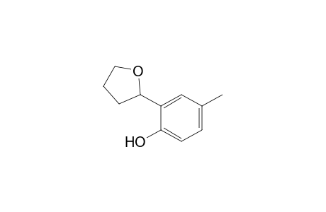 4-methyl-2-(2-oxolanyl)phenol
