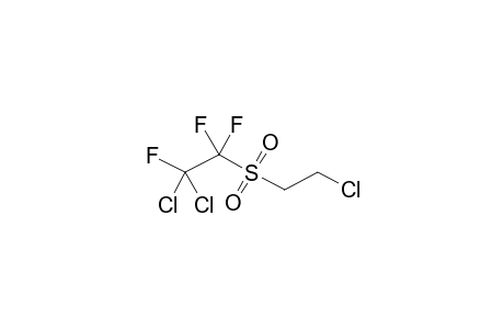 2,2-DICHLOROTRIFLUOROETHYL-2'-CHLOROETHYLSULPHONE