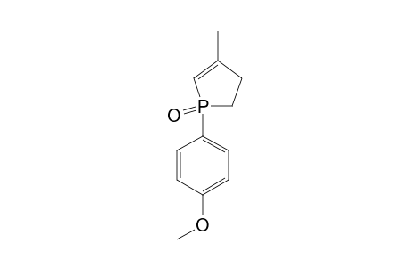 3-METHYL-1-(4'-METHOXYPHENYL)-2-PHOSPHOLENE-1-OXIDE