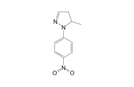 1-(4-NITROPHENYL)-5-METHYLPYRAZOLIN