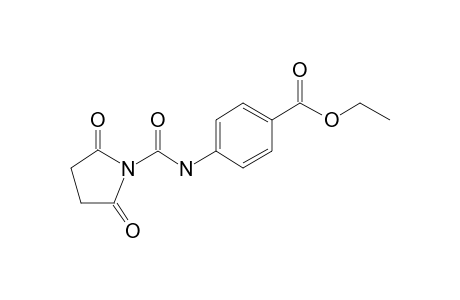 1-(4-Ethoxycarbonylphenylcarbamoyl)succinimide