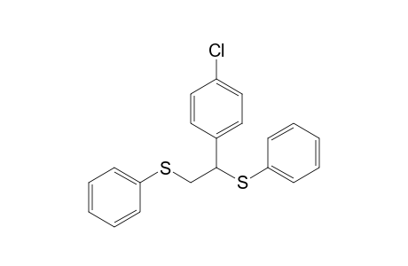 1,2-Bis(phenylthio)-1-(4-chlorophenyl)ethane