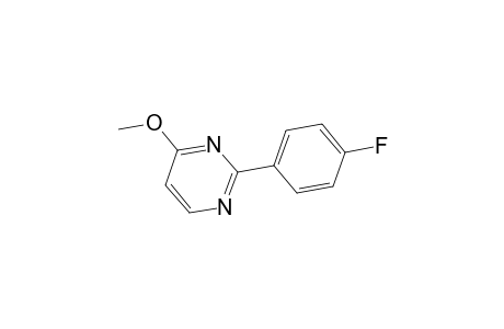 4-METHOXY-2-(PARA-FLUOROPHENYL)PYRIMIDINE