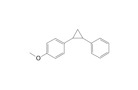 1-Methoxy-4-(2-phenylcyclopropyl)benzene
