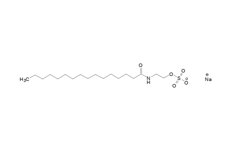 Palmitic acid ethanolamide, sulfated, Na salt
