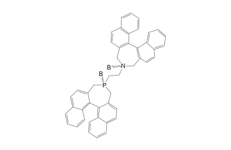 (R,S)-2-[(S)-4,5-DIHYDRO-3H-DINAPHTHO-[1,2-C:2',1'-E]-AZEPINO-BORANE]-1-[(R)-4,5-DIHYDRO-3H-DINAPHTHO-[1.2-C:2',1'-E]-PHOSPHEPINO-BORANE]-ETHANE