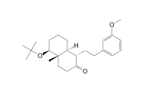 17a.beta.-(t-Butoxy)-3-methoxy-D-homo-9,10-seco-14.beta.-estra-1,3,5(10)-trien-9-one