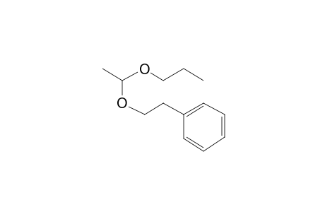 Acetaldehyde <phenethyl-, propyl-> acetal