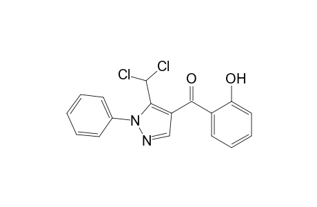 5-(Dichloromethyl)-1-phenyl-4-salicyloyl-1H-pyrazole