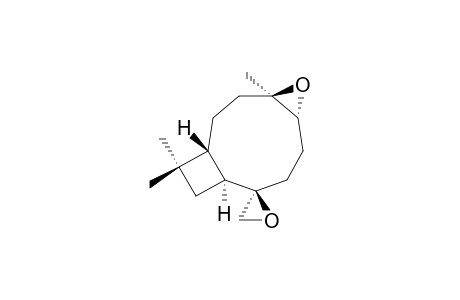 (4R,5R,8R)-4,5 : 8,13-Diepoxy-caryophyllane
