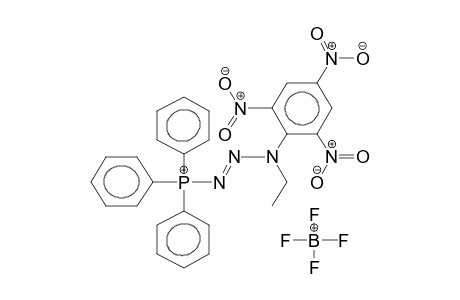 3-ETHYL-1-TRIPHENYLPHOSPHONIUMAZIDO-2,4,6-TRINITROBENZENETETRAFLUOROBORATE