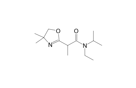 N-Ethyl-N-isopropyl-2-(4,5-dihydro-4,4-dimethyloxazol-2-yl)propanamide