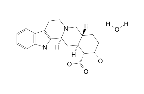 Yohimbinic acid monohydrate