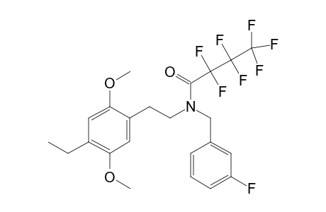 25E-NB-3-F HFBA derivative
