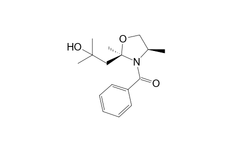 [(2R,4R)-2,4-dimethyl-2-(2-methyl-2-oxidanyl-propyl)-1,3-oxazolidin-3-yl]-phenyl-methanone