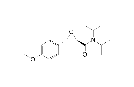 (2R,3S)-N,N-Diisopropyl-2,3-epoxy-3-(4-methoxyphenyl)propanamide