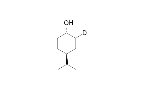 (trans)-2-Deuterio-4-(t-butyl)cyclohexanol