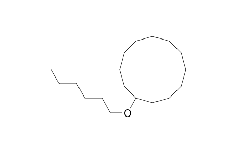 Hexoxycyclododecane