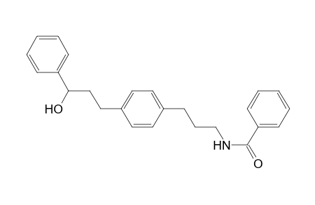 1-(3-Benzamidopropyl)-4-(3-hydroxy-3-phenylpropyl)benzene