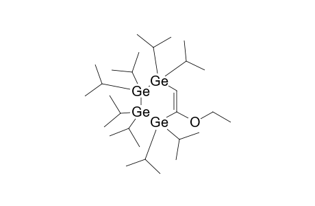 5-Ethoxy-1,1,2,2,3,3,4,4-octaisopropyl-1,2,3,4-tetrahydro-1,2,3,4-tetragermin