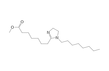 1H-Imidazole-2-heptanoic acid, 4,5-dihydro-1-octyl-, methyl ester