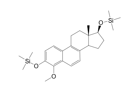 (17.beta.)-4-Methoxy-equilenin-3,17-bis(trimethylsilyl) Derivative