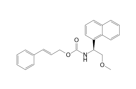 (E)-(S)-3-Phenyl-2-propenyl N-[2-Methoxy-1-(1-naphthyl)-ethyl] Carbamate
