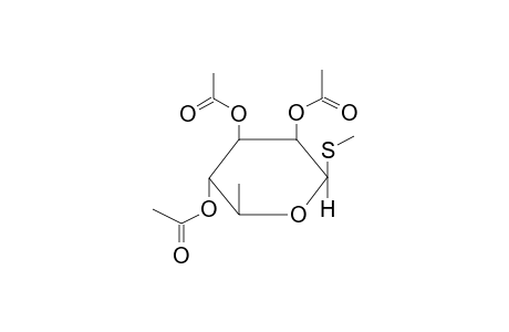 METHYL 2,3,4-TRI-O-ACETYL-1-THIO-BETA-L-RHAMNOPYRANOSIDE