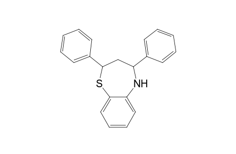1,5-Benzothiazepine, 2,3,4,5-tetrahydro-2,4-diphenyl-
