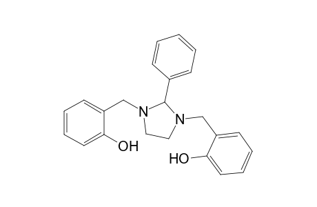 2-[(2-phenyl-3-salicyl-imidazolidin-1-yl)methyl]phenol