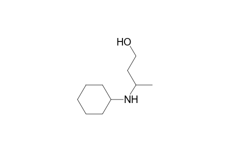 3-(Cyclohexylamino)-1-butanol