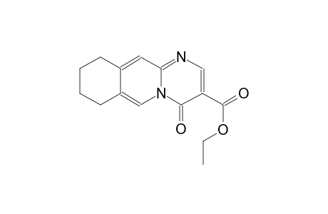ethyl 4-oxo-7,8,9,10-tetrahydro-4H-pyrimido[1,2-b]isoquinoline-3-carboxylate