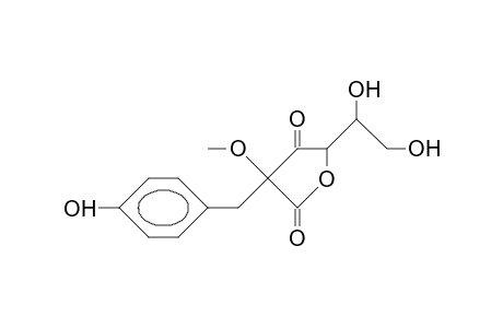 Delesserine open form