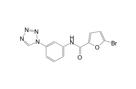 5-bromo-N-[3-(1H-tetraazol-1-yl)phenyl]-2-furamide