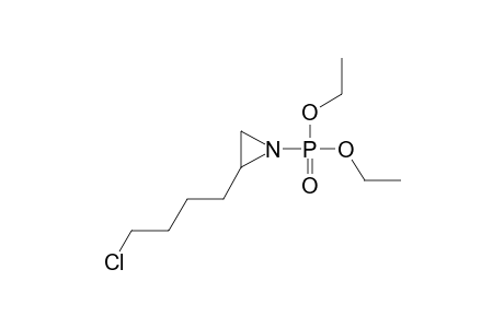 DIETHYL-2-(4-CHLOROBUTYL)-AZIRIDIN-1-YL-PHOSPHONATE