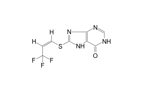 (Z)-S-(3,3,3-TRIFLUORO-1-PROPENYL)-8-MERCAPTOHYPOXANTHINE