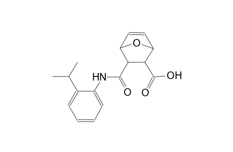3-[(2-isopropylanilino)carbonyl]-7-oxabicyclo[2.2.1]hept-5-ene-2-carboxylic acid