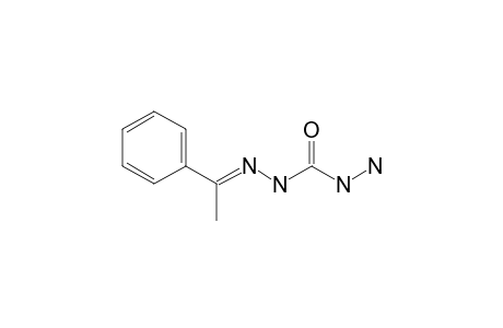 3-amino-1-(1-phenylethylideneamino)urea