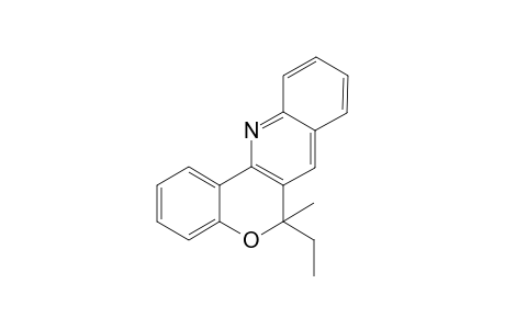 6-Ethyl-6-methyl-6H-chromeno[4,3-b]quinoline