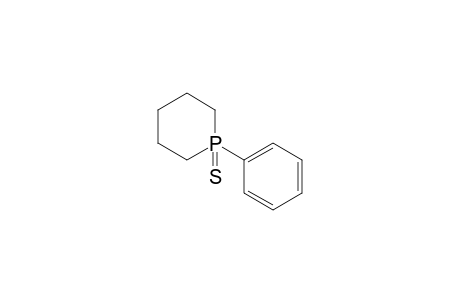 1-phenylphosphorinane, 1-sulfide