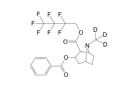Cocaine-M (benzoylecgonine)-D3 HFP