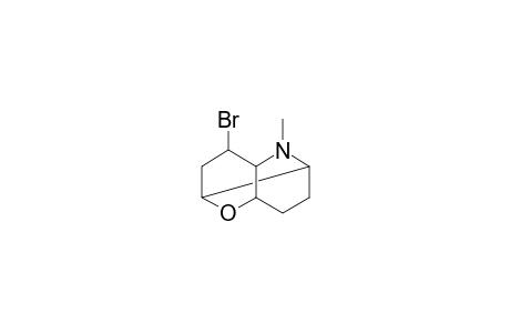 2-Oxa-7-azatricyclo[4.4.0.0(3,8)]decane, 5-bromo-7-methyl-, stereoisomer