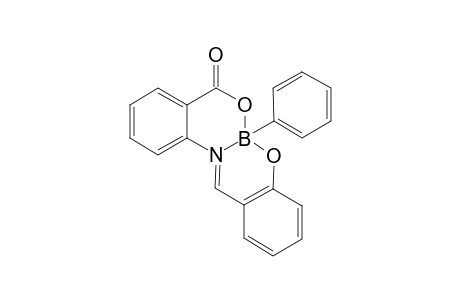 (N-B)-6-Phenyl-8H-dibenzo[d,h][1,3,7,2]dioxazaborecin-8-one