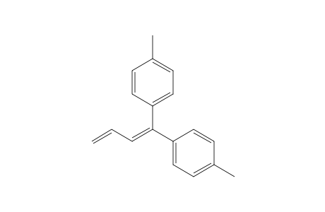 1-Methyl-4-[1-(4-methylphenyl)buta-1,3-dienyl]benzene