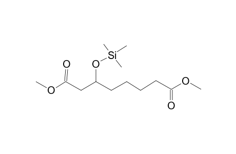 Octanedioic acid, 3-[(trimethylsilyl)oxy]-, dimethyl ester
