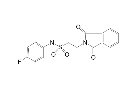 N-[2-[[p-Fluorophenyl]sulfamoyl]ethyl]phthalimide