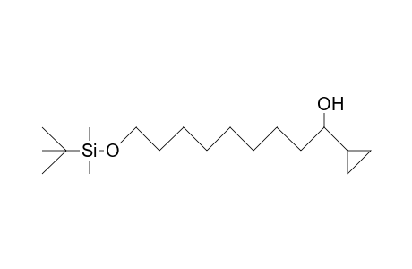 9-Cyclopropyl-1-(T-butyl-dimethyl-silyloxy)-9-nonanol