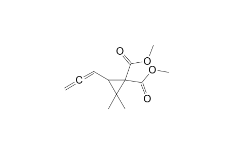 2,2-Dimethyl-3-propa-1,2-dienyl-cyclopropane-1,1-dicarboxylic acid dimethyl ester