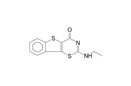 2-ETHYLAMINO-4H-BENZO[B]THIENO[2,3-E]-1,3-THIAZIN-4-ONE