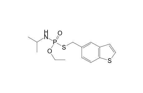 isopropylphosphoramidothioic acid, S-[(benzo[b]thien-5-yl)methyl], O-ethyl ester
